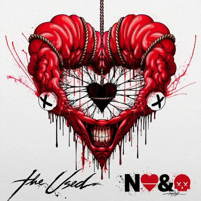 Used, The - In Love And Death [LP - Red/Black/Clear Swirl]