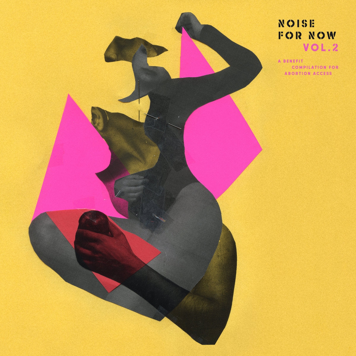 Various Artists - Noise For Now Vol. 2 [LP - Pink]