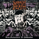 Napalm Death - From Enslavement To Obliteration [LP - Orange/White Splatter]