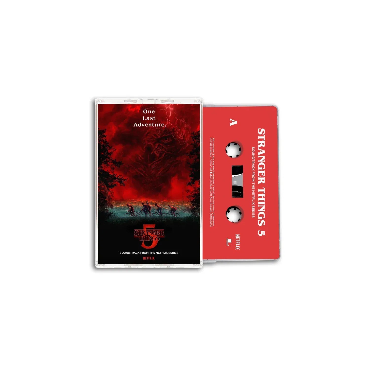 Various Artists - Stranger Things 5: (Soundtrack From The Netflix Series) [Cassette]