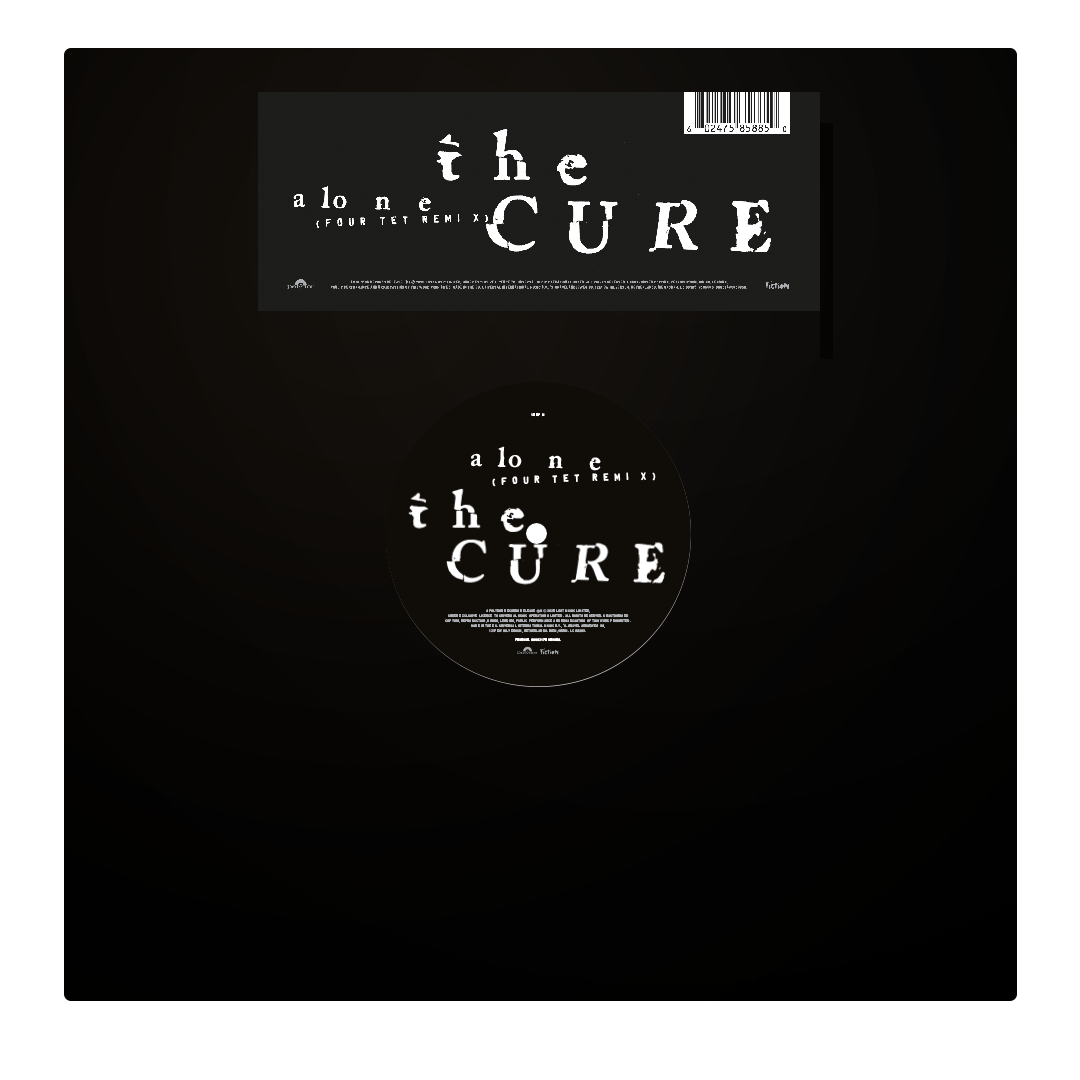 Cure, The - Alone (Four Tet Remix) [LP]