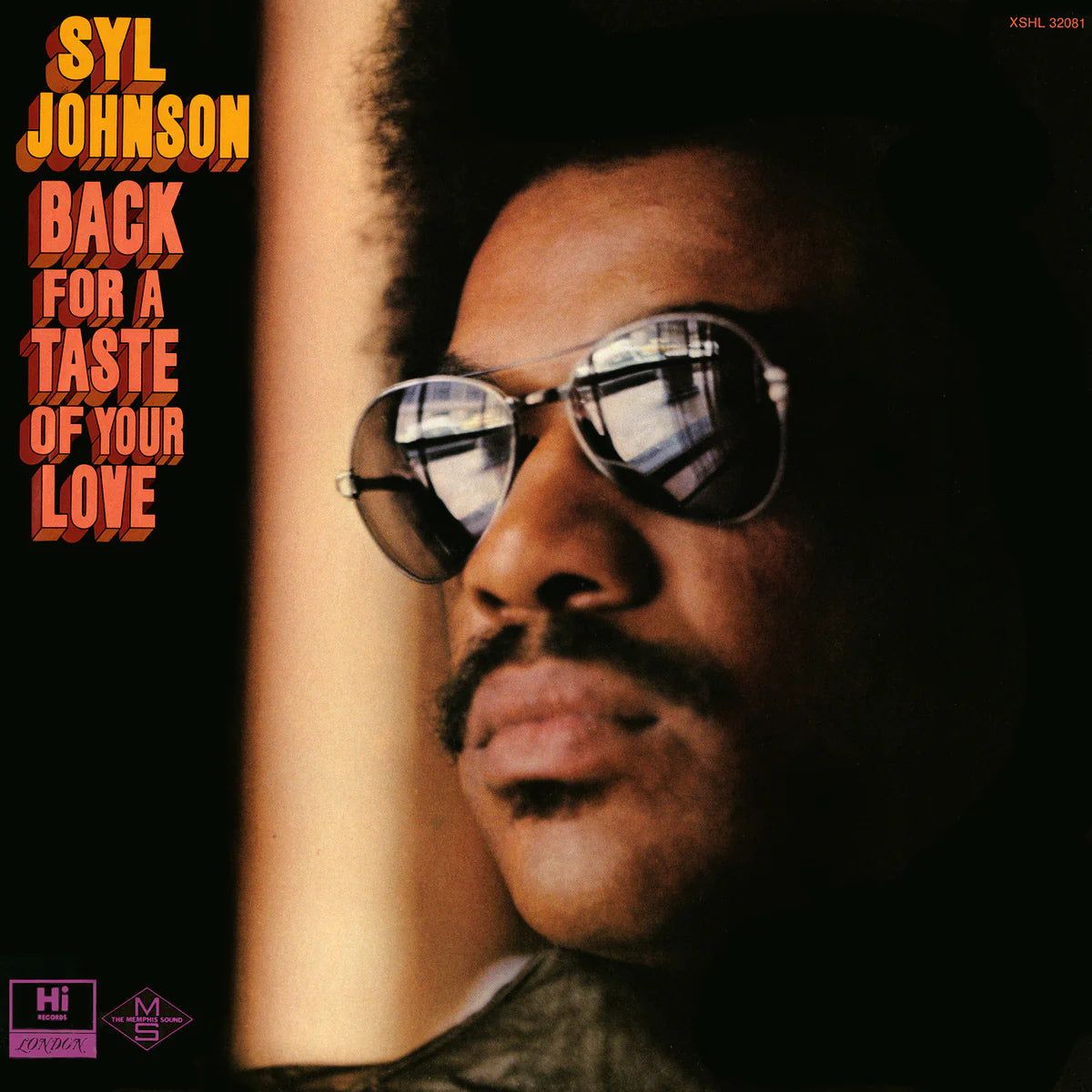 Syl Johnson - Back For A Taste Of Your Love [LP - Yellow]