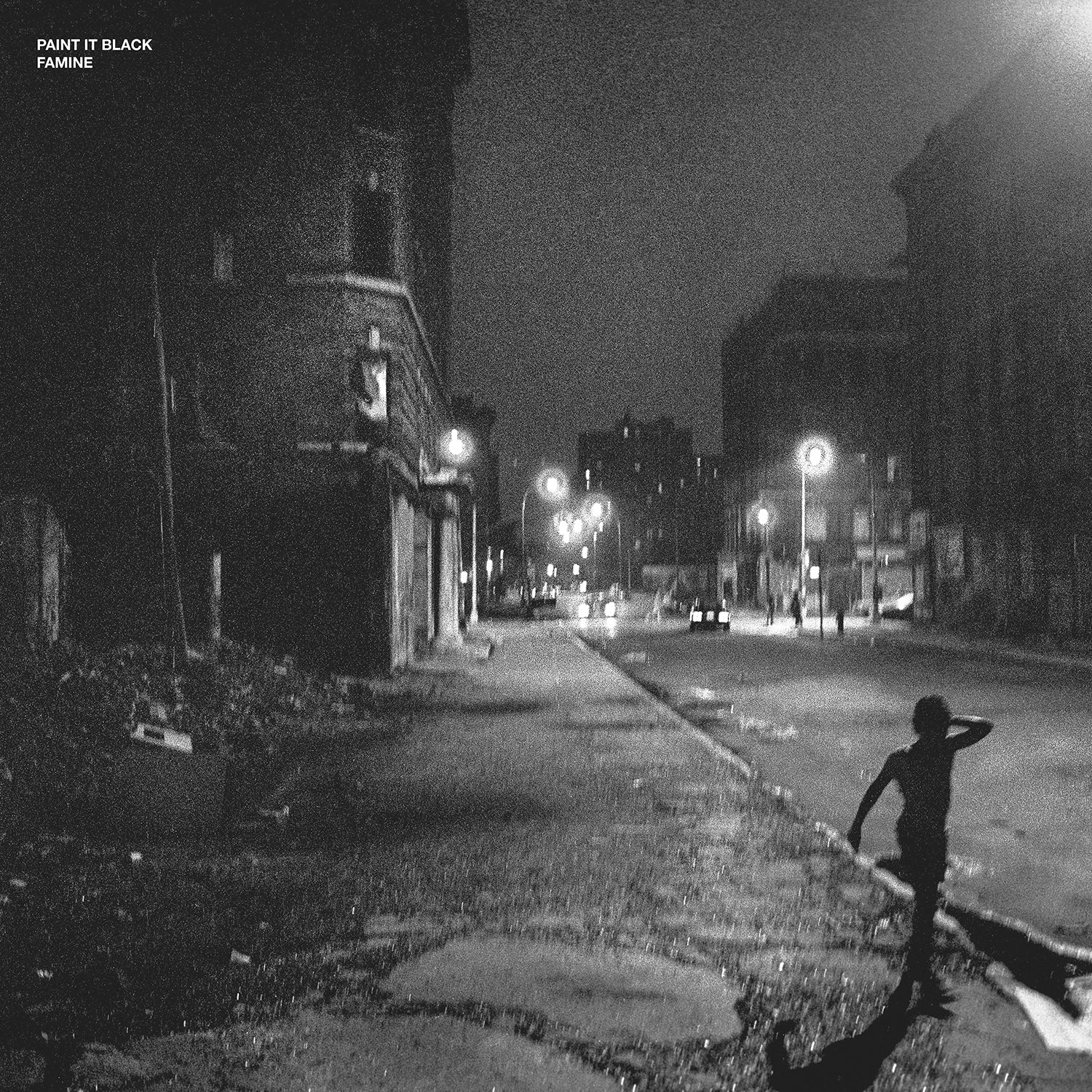 Paint It Black - Famine [12" - Forest Green]