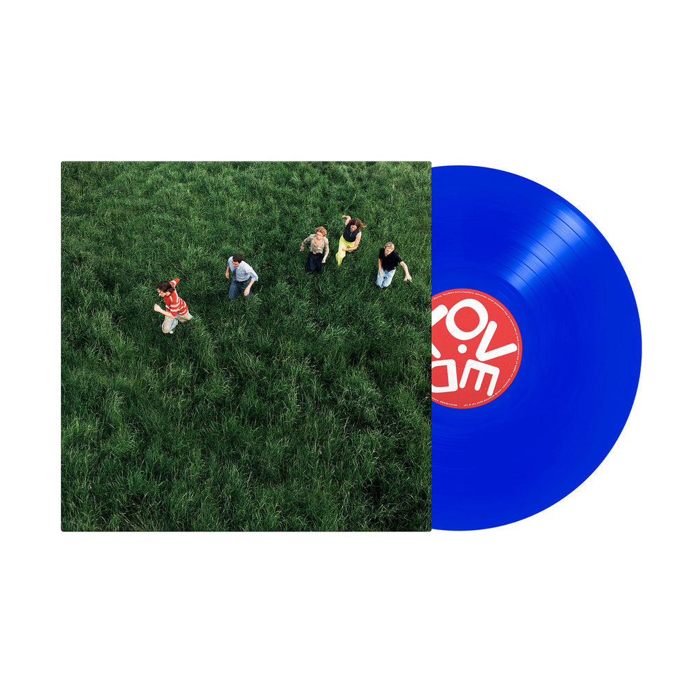 Parcels - Loved [LP - Blue/Clear]