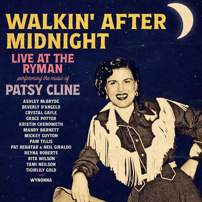 Various Artists - Walkin' After Midnight: The Music of Patsy Cline [LP]