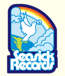 Seasick Peace Sticker