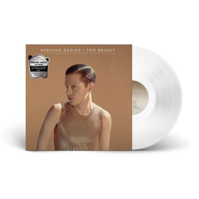 Perfume Genuis - Too Bright (10th Anniversary) [LP - Clear]