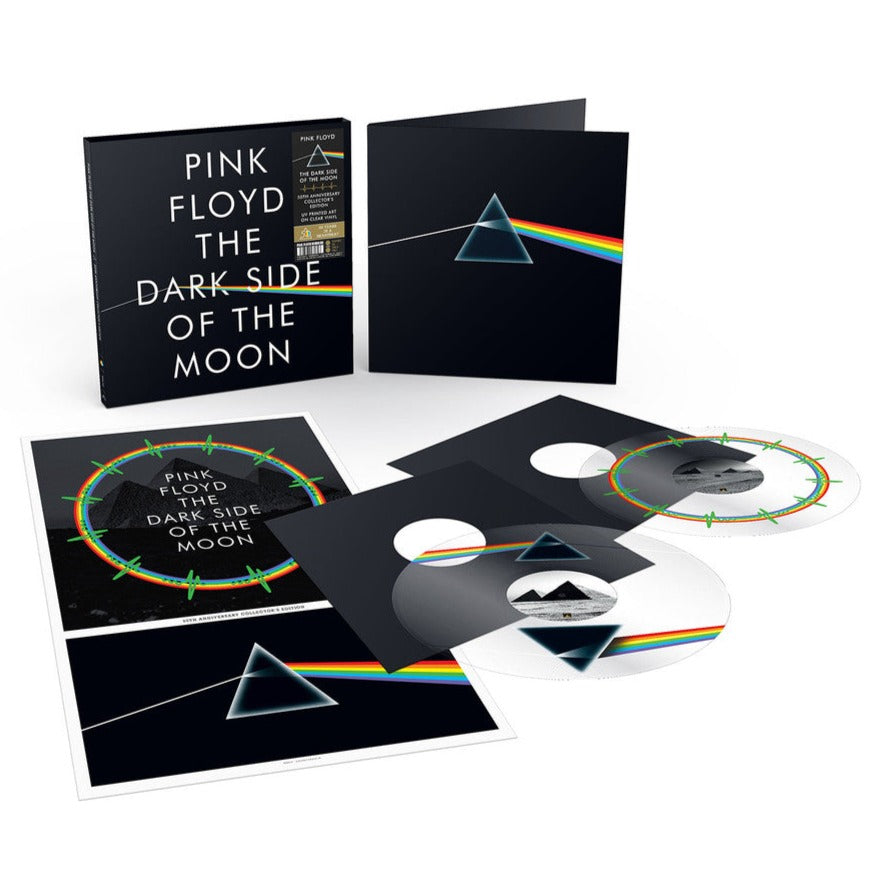 Pink Floyd - The Dark Side Of The Moon (50th Anniversary) [2xLP - Clear]