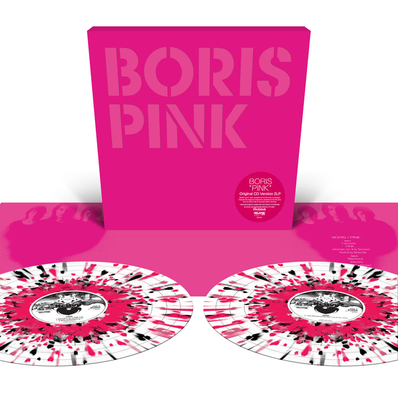 Boris - Pink (20th Anniversary) [2xLP - White w/ Splatter]