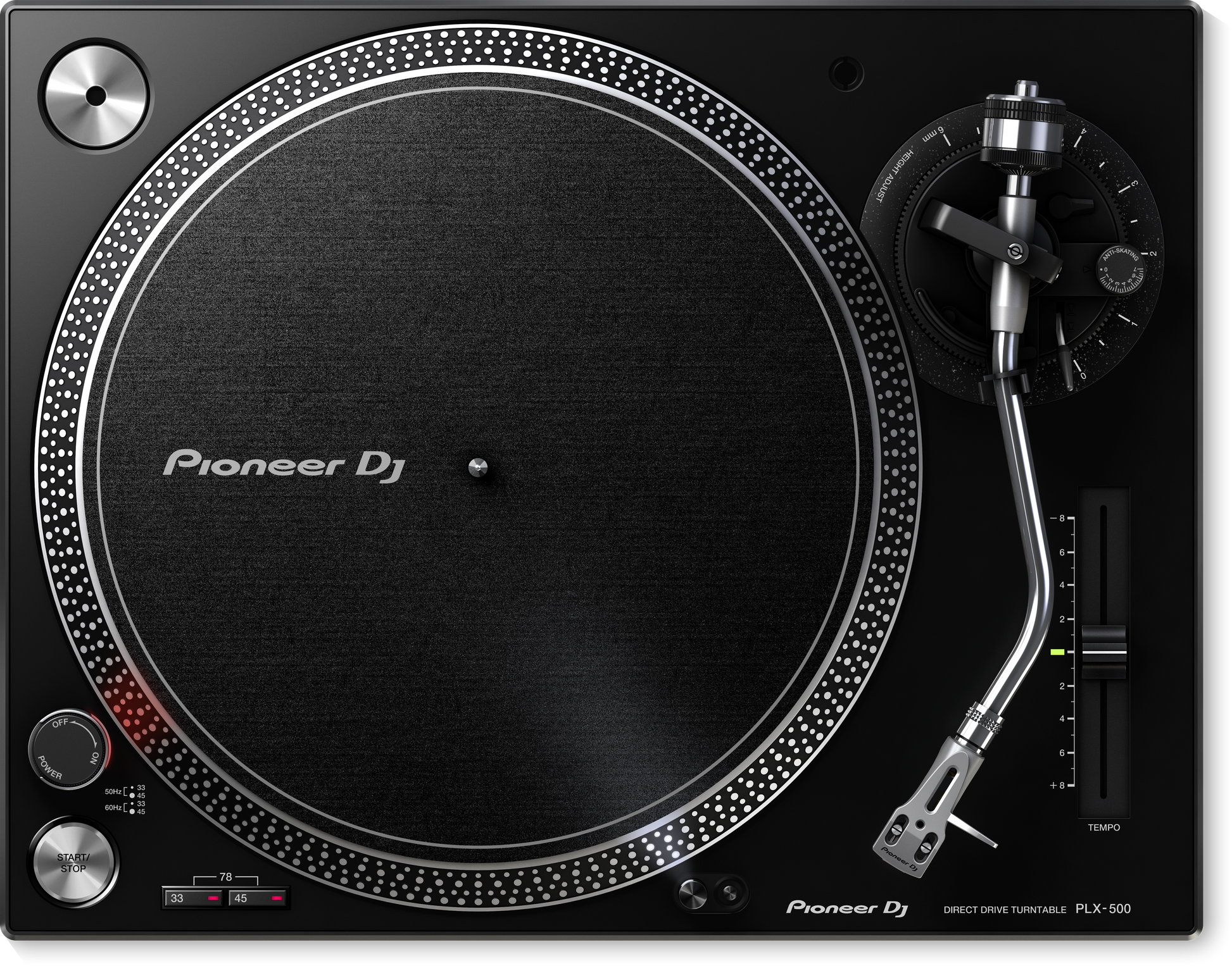 Pioneer PLX-500 [Turntable - Black]