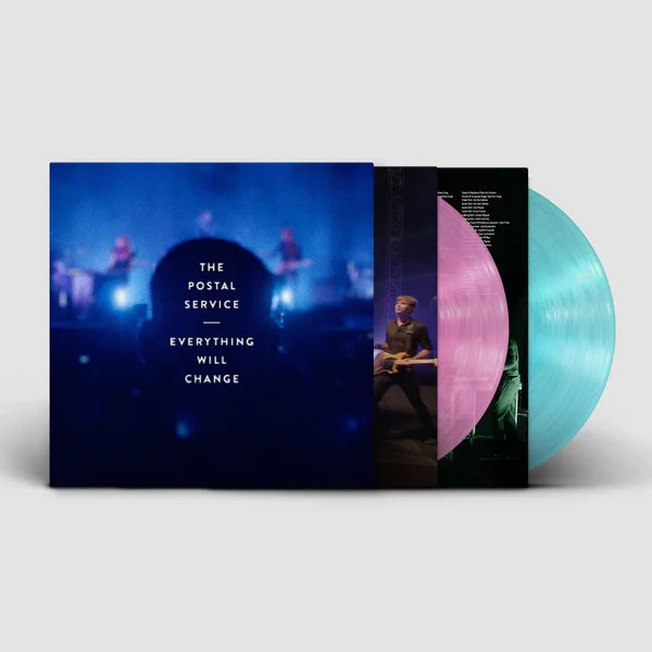 Postal Service, The - Everything Will Change [2xLP - Lavender/Blue]