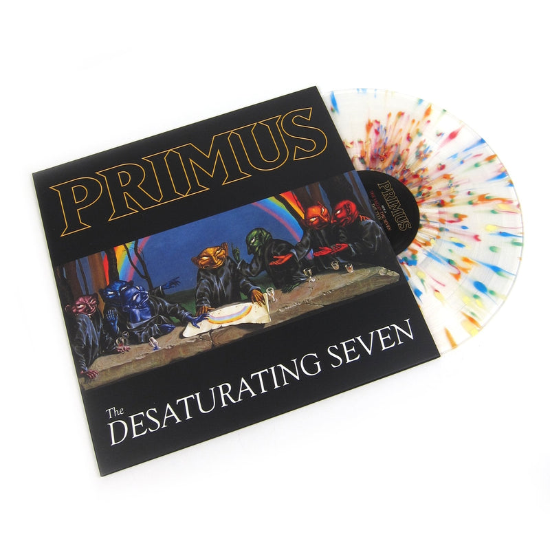 Primus - The Desaturating Seven (7th Anniversary) [LP - Rainbow Splatter]