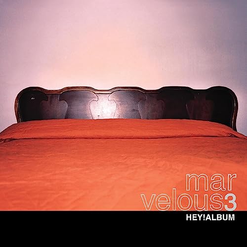 Marvelous 3 -  Hey!Album [LP - Pink]