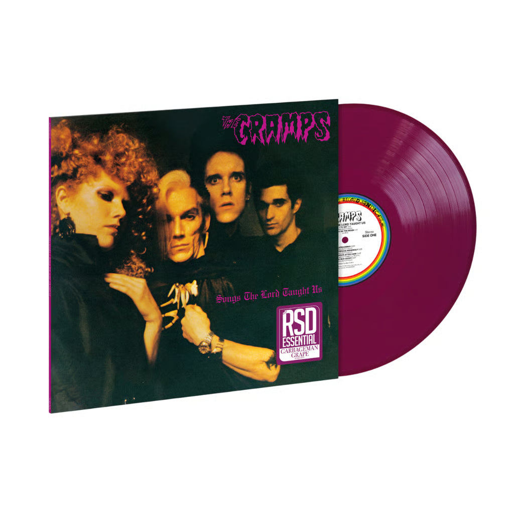 Cramps, The - Songs The Lord Taught Us [LP - Garbageman Grape]