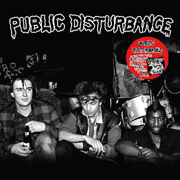 Public Disturbance - S&M 45 / Live At CBGB 1984 [LP]