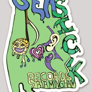 Seasick Drip Sticker