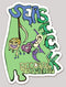 Seasick Drip Sticker