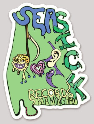 Seasick Drip Sticker