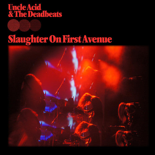 Uncle Acid & The Deadbeats - Slaughter On First Avenue [2xLP - Purple]
