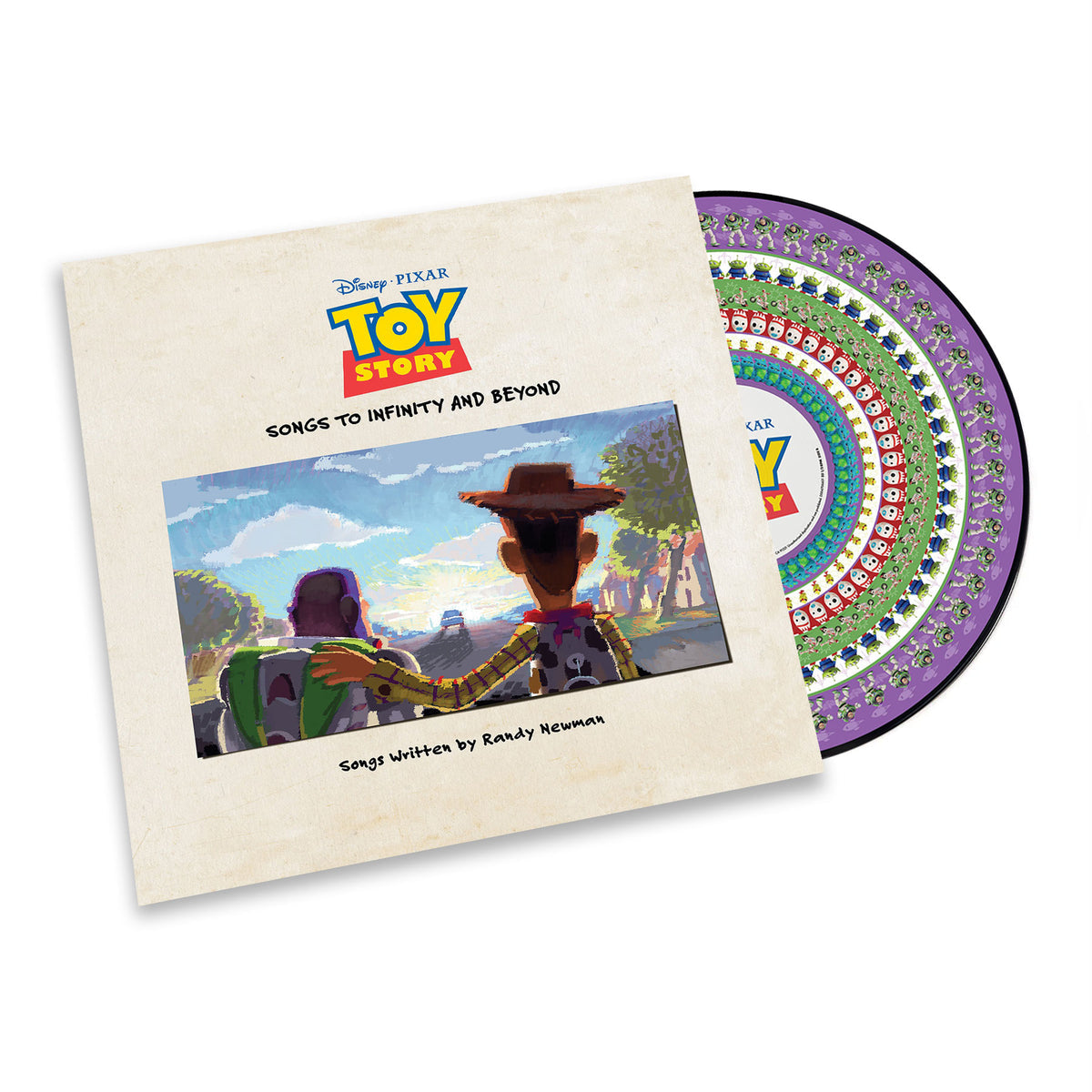 Randy Newman - Toy Story: Songs To Infinity And Beyond (Original Soundtrack) [LP - Zoetrope Picture Disc]