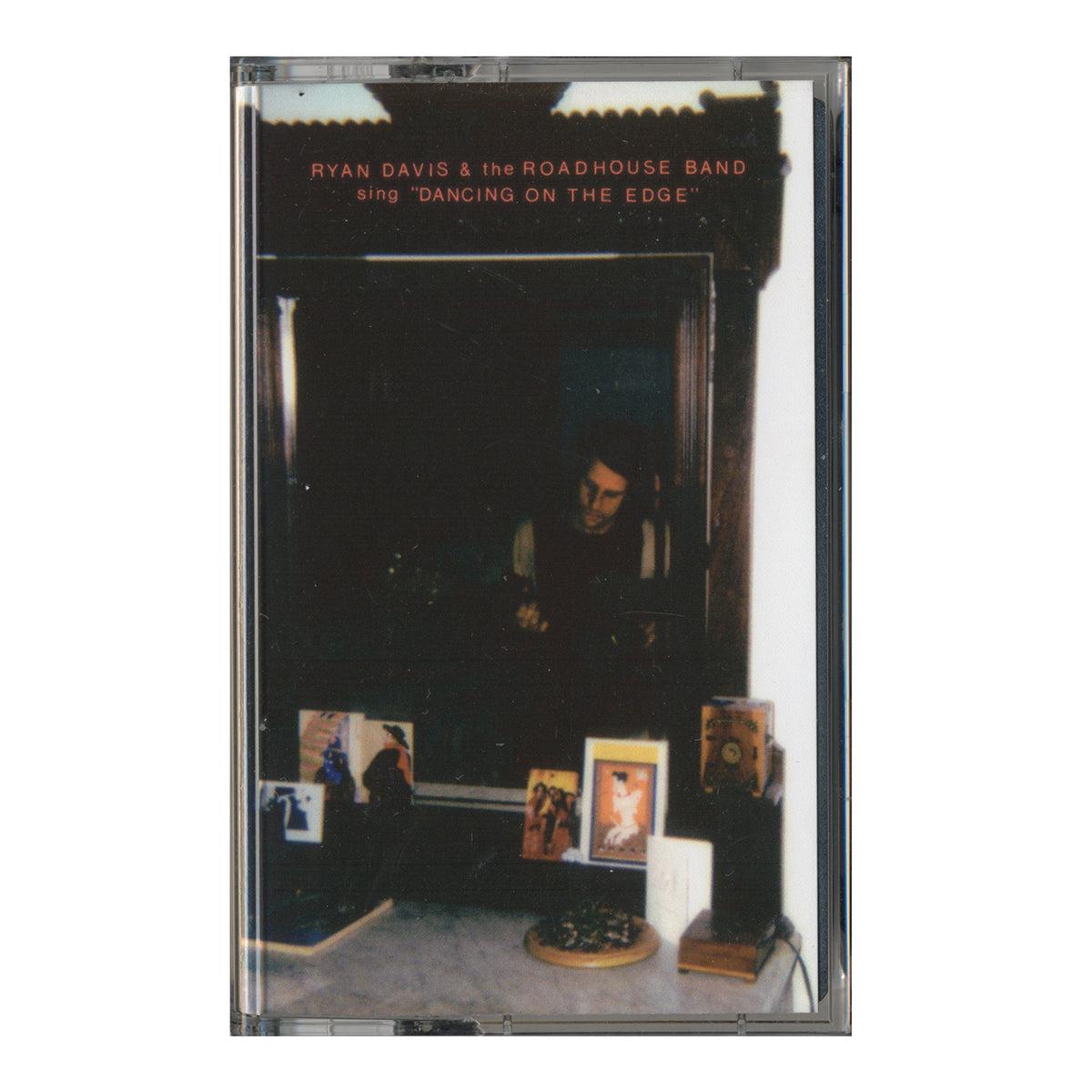 Ryan Davis & The Roadhouse Band - Dancing On The Edge [Cassette]
