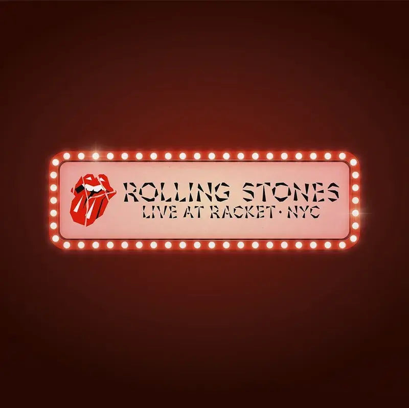 Rolling Stones, The - Live at Racket, NYC [LP - White]