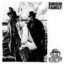 Gimisum Family  - Gimisum Family [LP - Galaxy Silver/Clear]