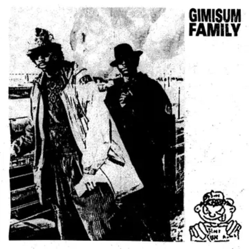 Gimisum Family  - Gimisum Family [LP - Galaxy Silver/Clear]