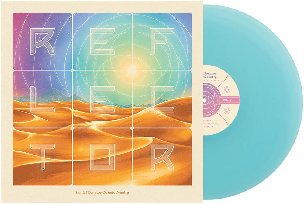 Daniel Donato’s Cosmic Country - Reflector [2xLP - Light Blue]