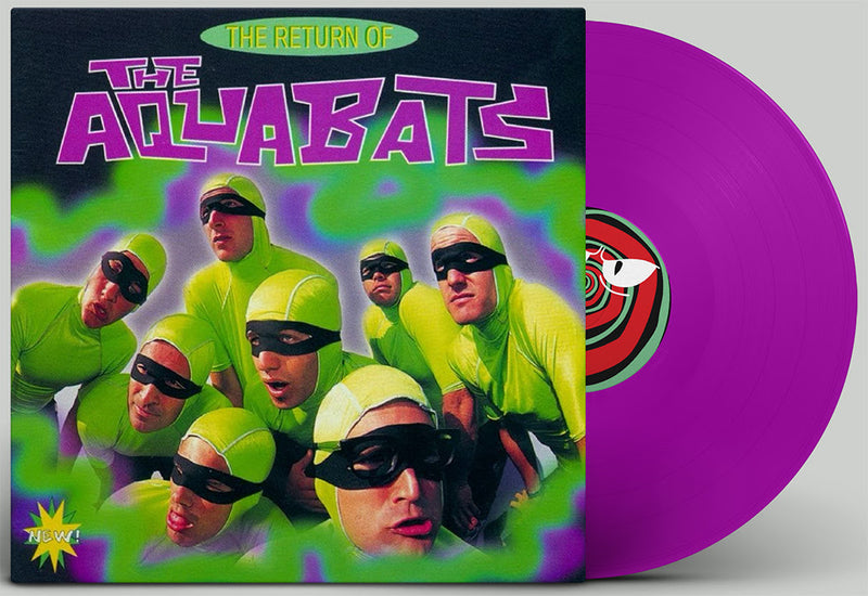 Aquabats, The - The Return Of The Aquabats [LP - Playdough Purple]