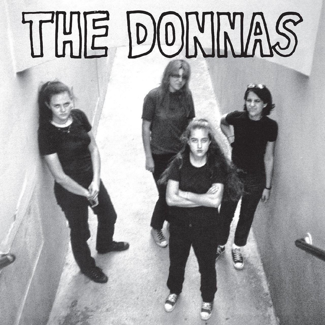 Donnas, The - The Donnas [LP - Natural w/ Black Swirl]