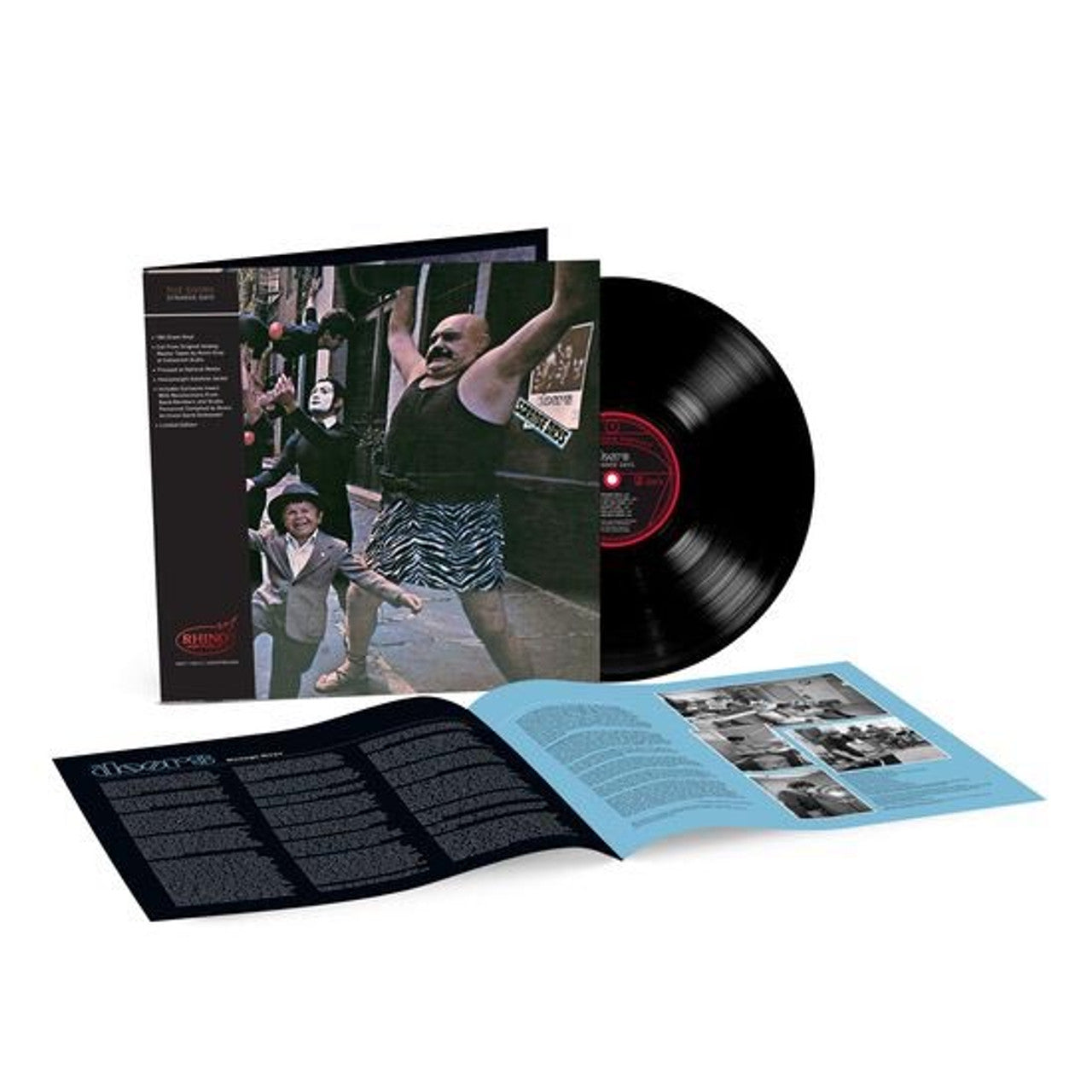 Doors, The - Strange Days [LP - Rhino High Fidelity]