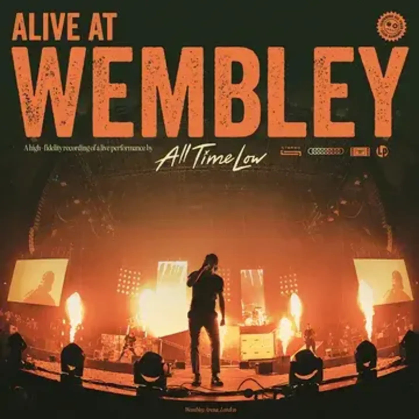 All Time Low - Alive at Wembley [LP - Tangerine/Lemon Galaxy]