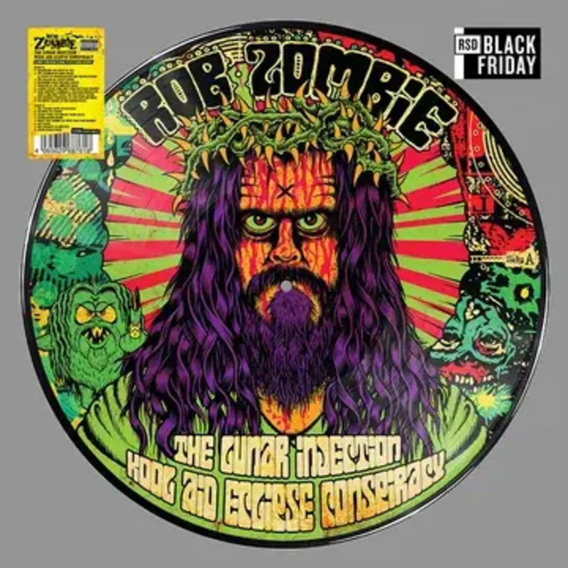 Rob Zombie - Lunar Injection Kool Aid Eclipse Conspiracy [LP - Picture Disc]