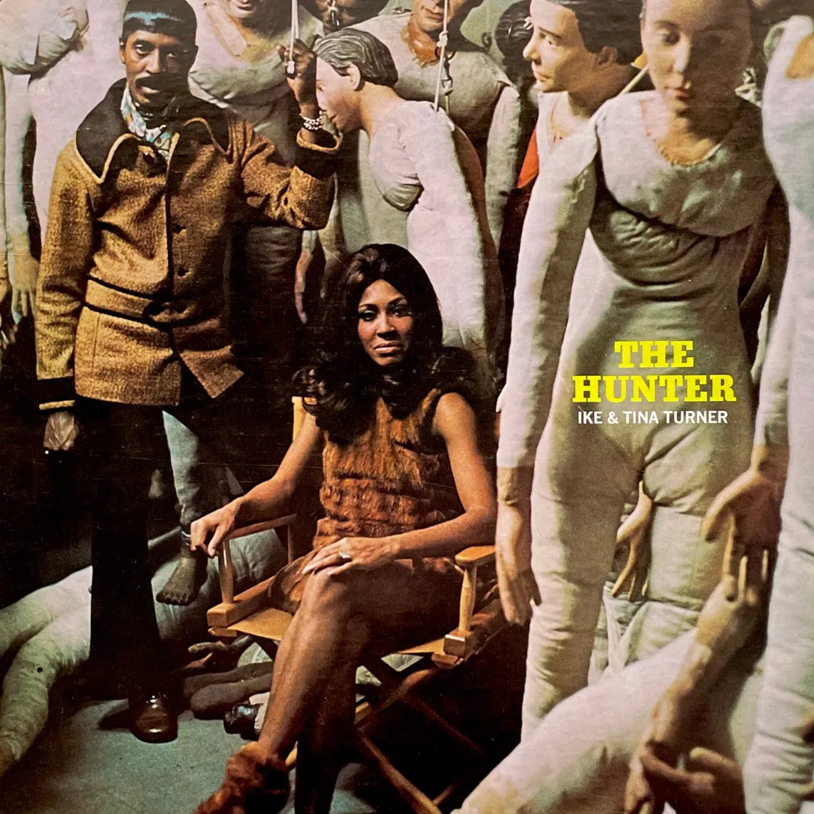 Ike & Tina Turner - The Hunter [LP]