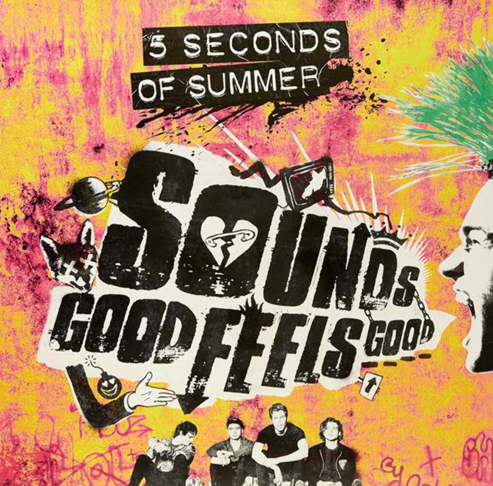 5 Seconds of Summer - Sounds Good Feels Good [LP]