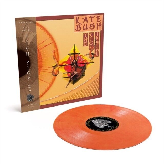 Kate Bush - The Kick Inside [LP - Mango Chutney]