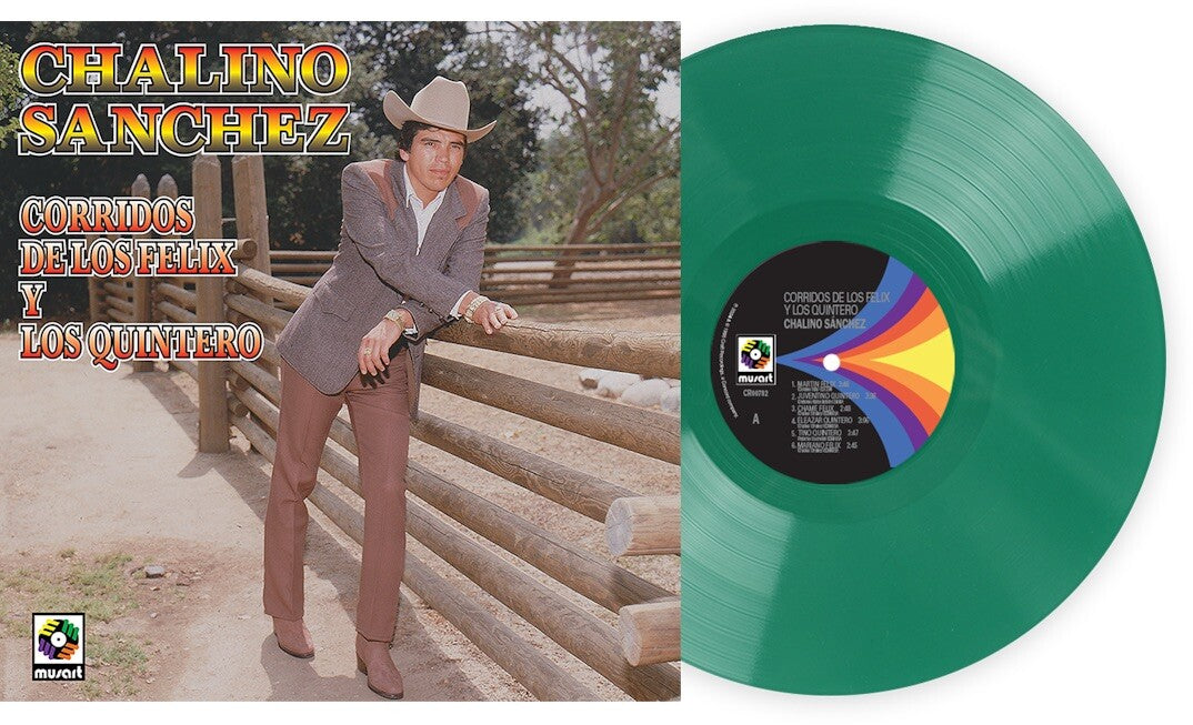 Chalino Sanchez - Corridos De Los Felix Y Los Quintero [LP - Green]