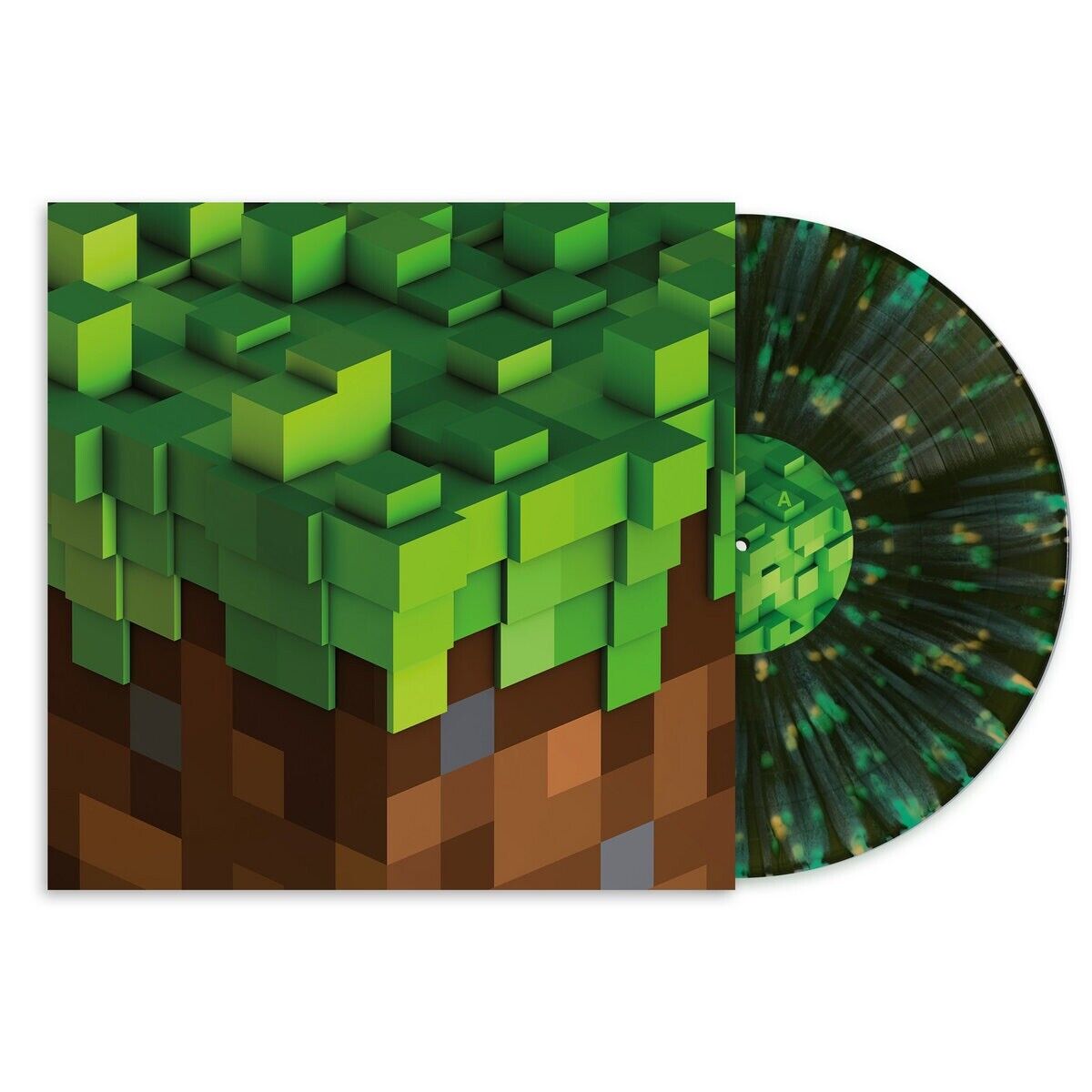 C418 - Minecraft Volume Alpha [LP - Earth Confetti]