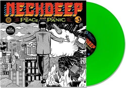 Neck Deep - The Peace And The Panic [LP - Neon Green]