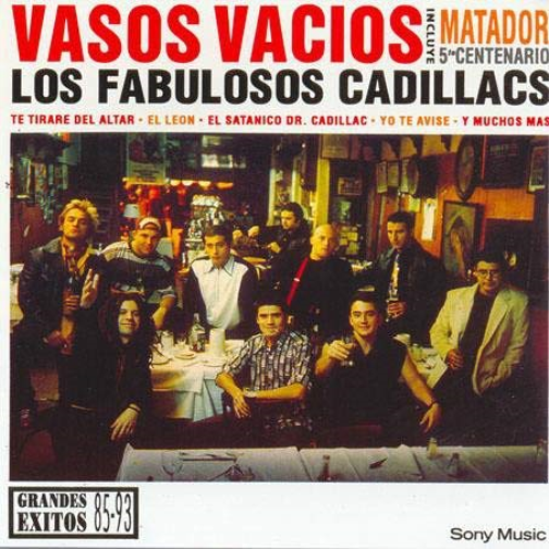 Los Fabulosos Cadillacs - Vasos Vacios [LP]