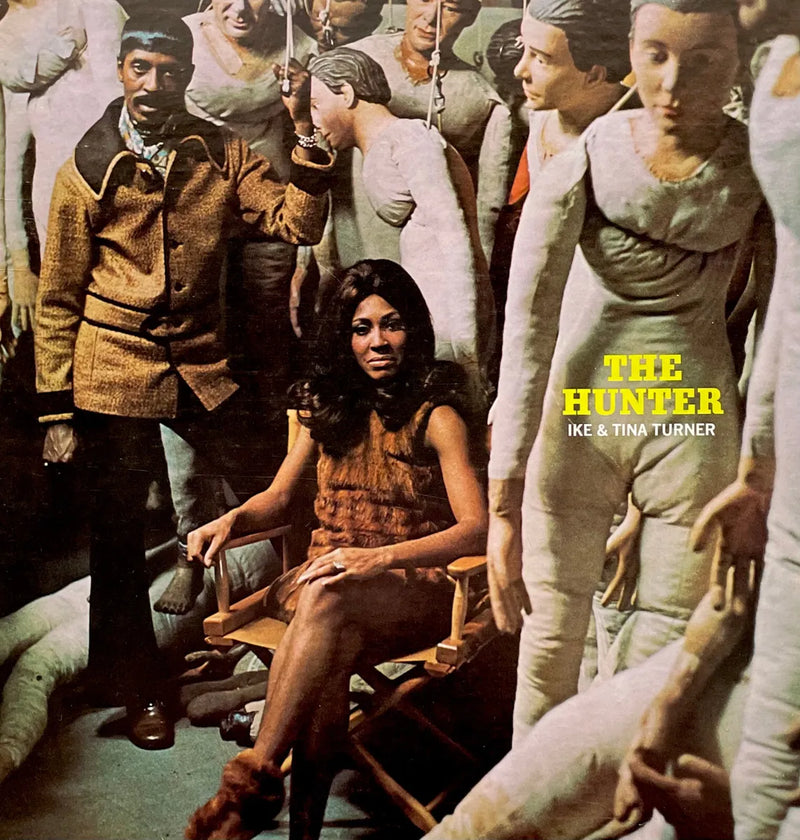 Ike & Tina Turner - The Hunter [LP]