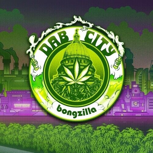 Bongzilla - Dab City [LP]