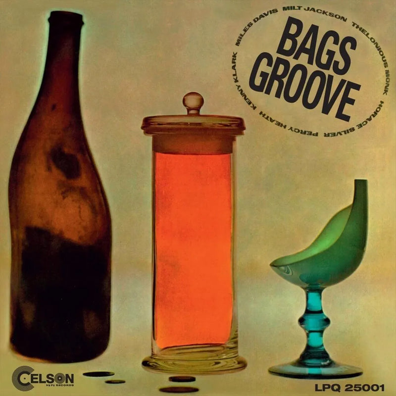 Miles Davis & The Modern Jazz Giants - Bags' Groove [LP]