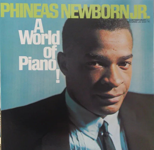 Phineas Newborn Jr. - A World Of Piano [LP]