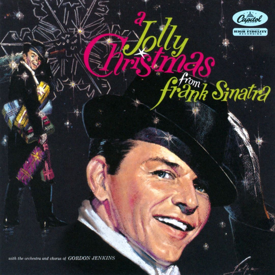Frank Sinatra - A Jolly Christmas [LP]