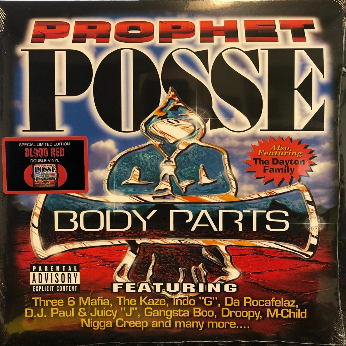 Prophet Posse - Body Parts [LP]
