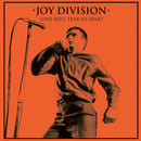 Joy Division - Love Will Tear Us Apart [LP - Orange/black Splatter]