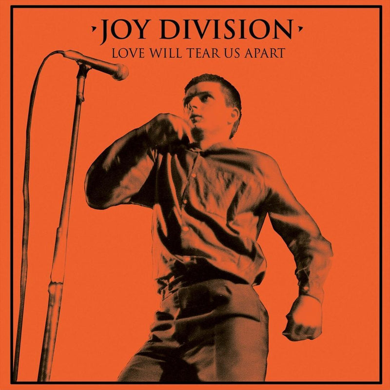 Joy Division - Love Will Tear Us Apart [LP - Orange/black Splatter]