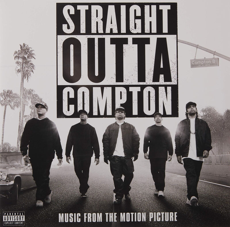 Various Artists - Straight Outta Compton [2xLP]